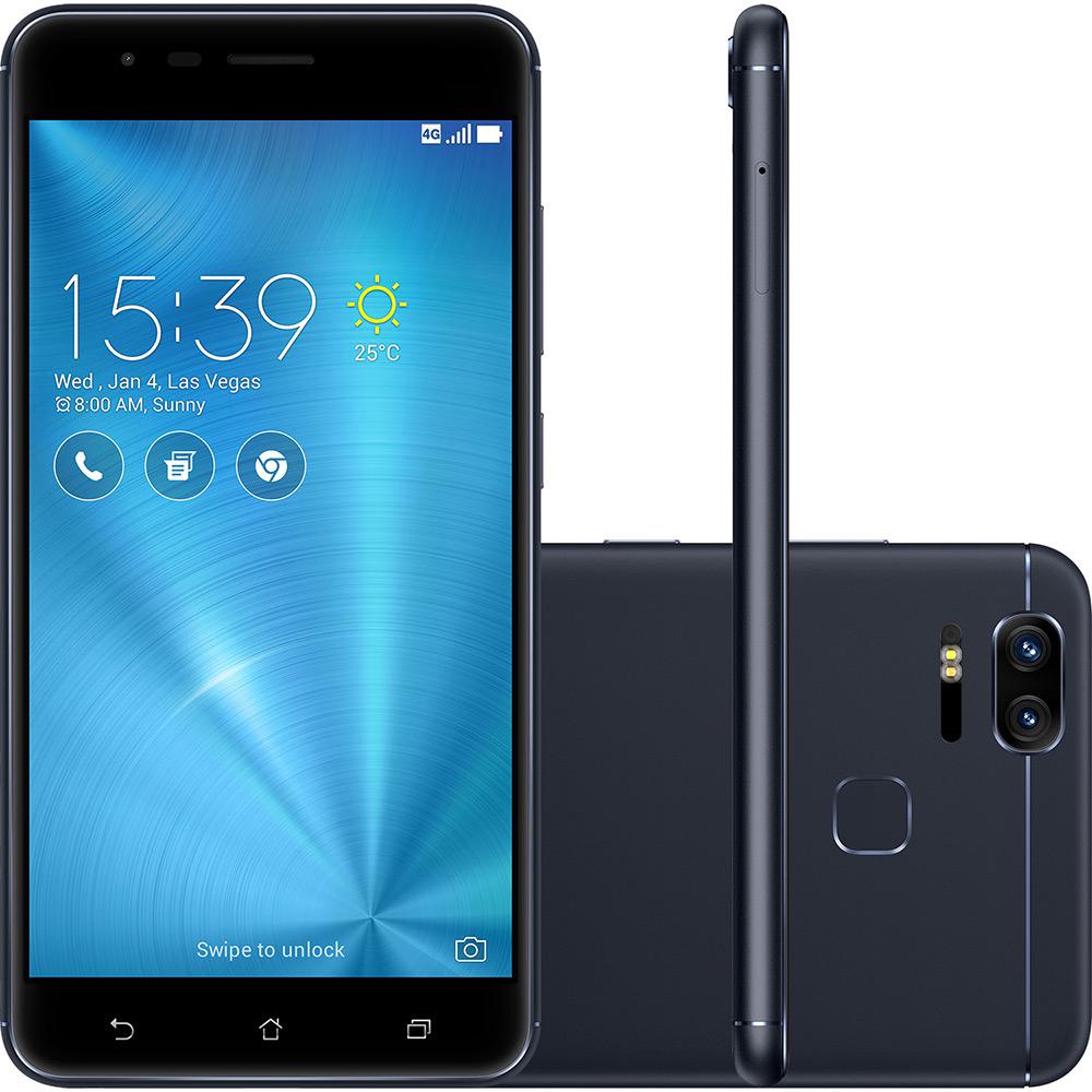 Smartphone Asus Zenfone 3 Zoom Dual Chip Android 6.0 Tela 5.5" Qualcomm Snapdragon 64GB 4G Wi-Fi Câmera 13MP - Preto é bom? Vale a pena?