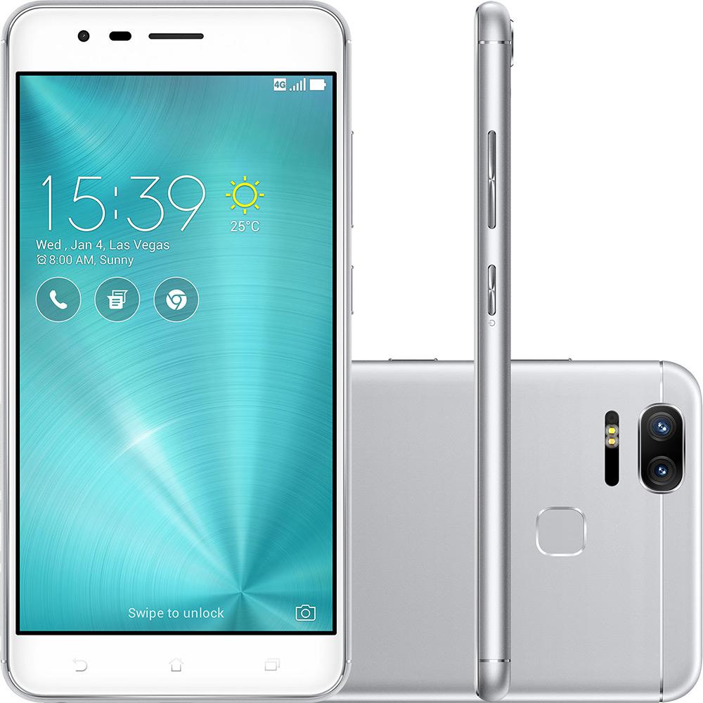 Smartphone Asus Zenfone 3 Zoom Dual Chip Android 6.0 Tela 5.5" Snapdragon 64GB 4G Wi-Fi Câmera 13MP - Prata é bom? Vale a pena?