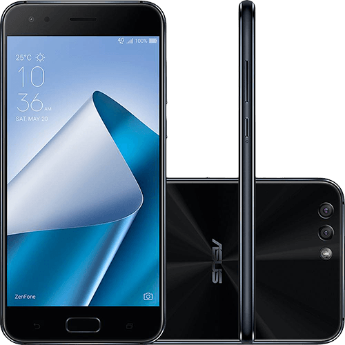 Smartphone Asus Zenfone 4 6GB Memória Ram Dual Chip Android Tela 5.5" Snapdragon 64GB 4G Câmera Dual Traseira 12MP + 8MP Câmera Frontal 8MP - Pre é bom? Vale a pena?