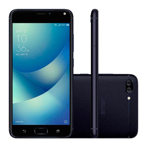 Smartphone Asus Zenfone 4 Max 32GB Dual Chip Tela 5.5 Androi 7.1 4G Câmera 13MP Bivolt Bivolt Bivolt é bom? Vale a pena?