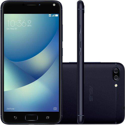 Smartphone Asus Zenfone 4 Max Preto 2GB RAM, 16GB, 5,5", 13+5MP, 4G - Tim é bom? Vale a pena?