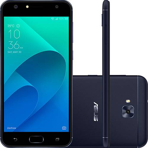 Smartphone Asus Zenfone 4 Selfie Dual Chip Android 7 Tela 5.5" Snapdragon 64GB 4G Câmera Traseira 16MP Dual Frontal 20MP + 8MP - Preto é bom? Vale a pena?