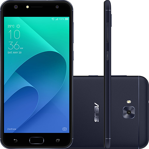 Smartphone Asus Zenfone 4 Selfie Pro Dual Chip Android Tela 5.5" Snapdragon 32GB 4G Wi-Fi Câmera Câmera Traseira 16MP Dual Frontal 12MP + 5MP - Preto é bom? Vale a pena?