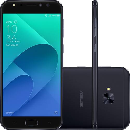 Smartphone Asus Zenfone 4 Selfie Pro Dual Chip Android Tela 5.5" Snapdragon 64GB 4G Wi-Fi Câmera Traseira 16MP Dual Frontal 12MP + 5MP - Preto é bom? Vale a pena?