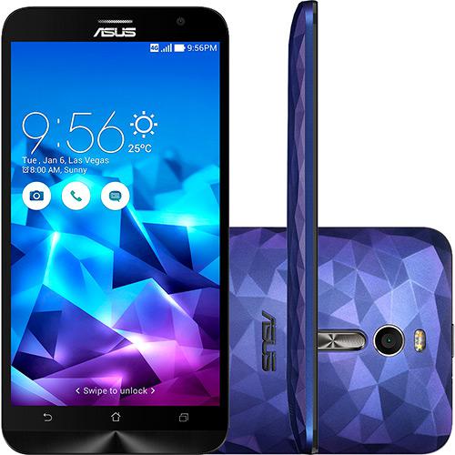 Smartphone ASUS Zenfone Deluxe Dual Chip Desbloqueado Android 5.0 Tela 5.5" 128GB 4G 13MP- Roxo é bom? Vale a pena?