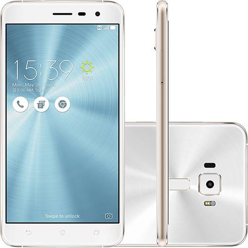 Smartphone Asus Zenfone 3 Dual Chip Android 6.0 Tela 5,5" Qualcomm Snapdragon 8953 32GB 4G Câmera 16MP - Branco é bom? Vale a pena?