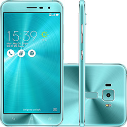 Smartphone Asus Zenfone 3 Dual Chip Android 6.0 Tela 5,2" Qualcomm Snapdragon 8953 32GB 4G Câmera 16MP - Azul Claro é bom? Vale a pena?