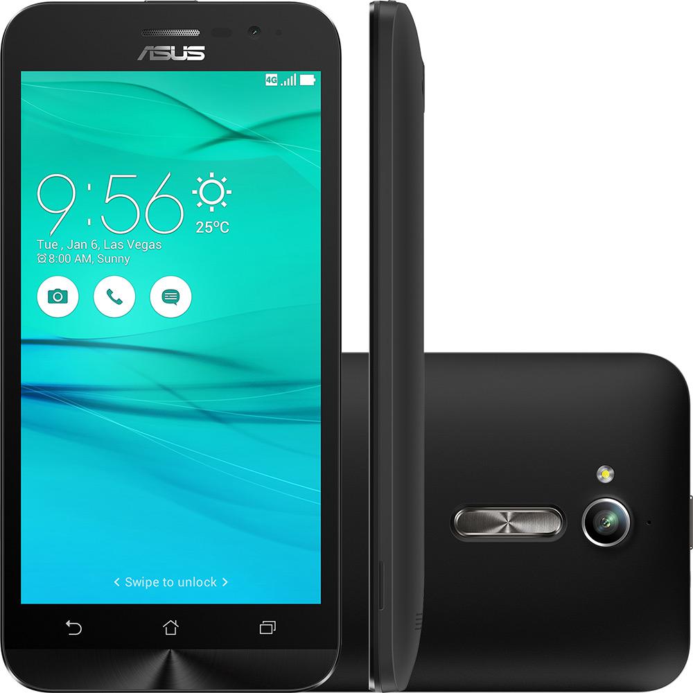 Smartphone Asus Zenfone Go Android 5.1 Tela 5" 8GB 3G Câmera 8MP - Preto é bom? Vale a pena?