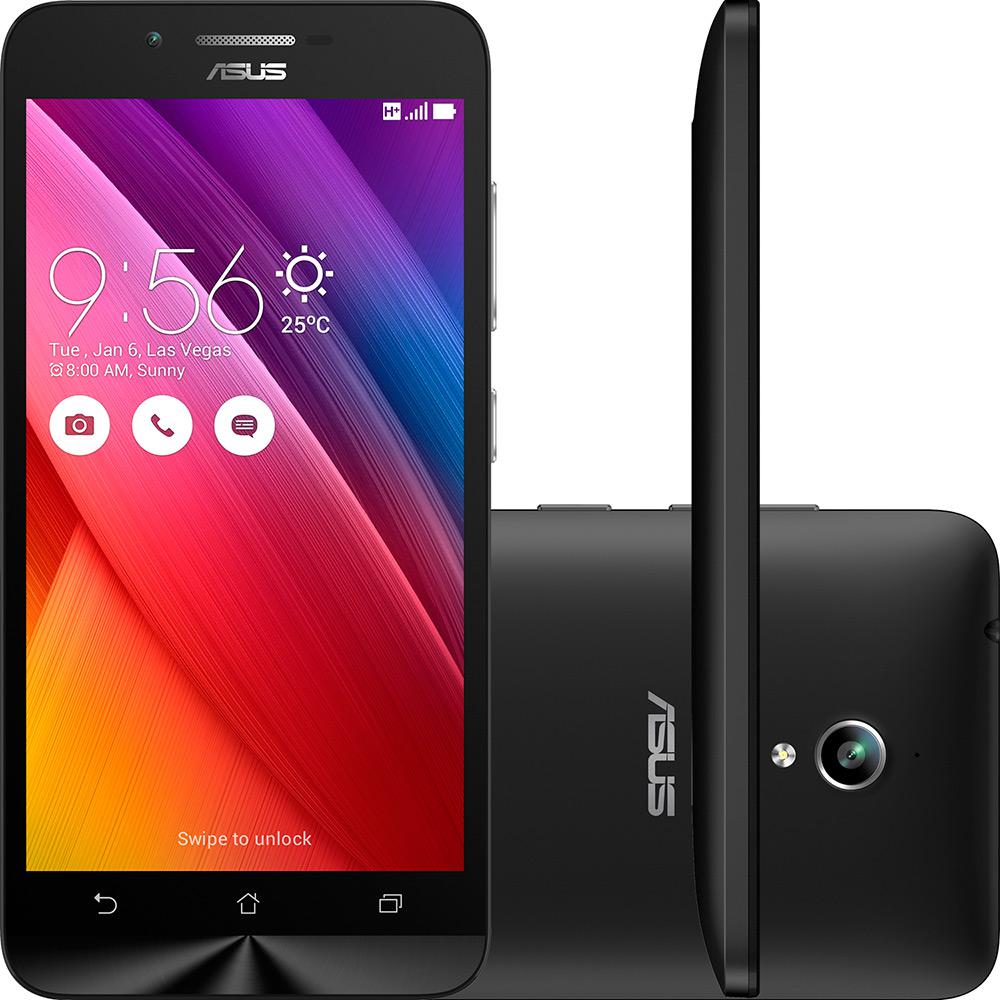 Smartphone Asus Zenfone Go Dual Chip Desbloqueado Android 5 Tela 5" 16GB 3G Câmera 8MP - Preto é bom? Vale a pena?