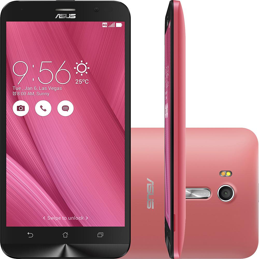 Smartphone Asus Zenfone Go Live Dual Chip Android 5.1 Tela 5.5" 16GB 4G Câmera 13MP - Rosa é bom? Vale a pena?