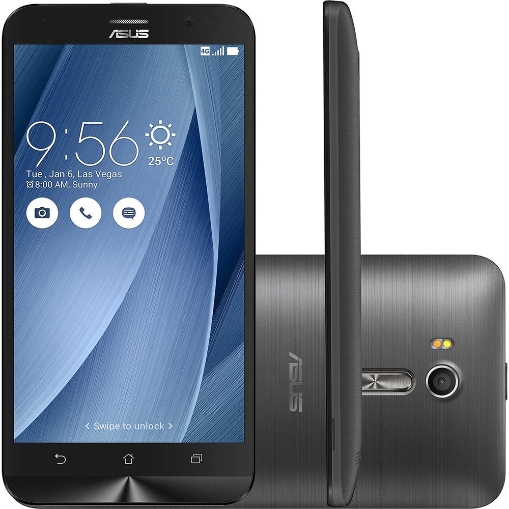 Smartphone Asus Zenfone Go Live Dual Chip Android 5.1 Tela 5.5" 16GB 4G Câmera 13MP - Cinza é bom? Vale a pena?