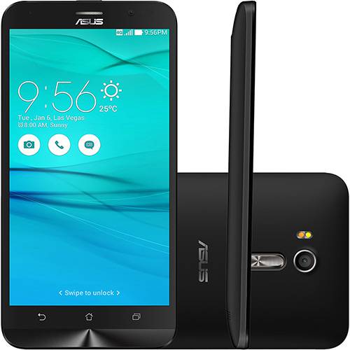 Smartphone Asus Zenfone GO Live Dual Chip Android 5.1 Tela 5.5" Snapdragon 32GB 4G Câmera 13MP - Preto é bom? Vale a pena?