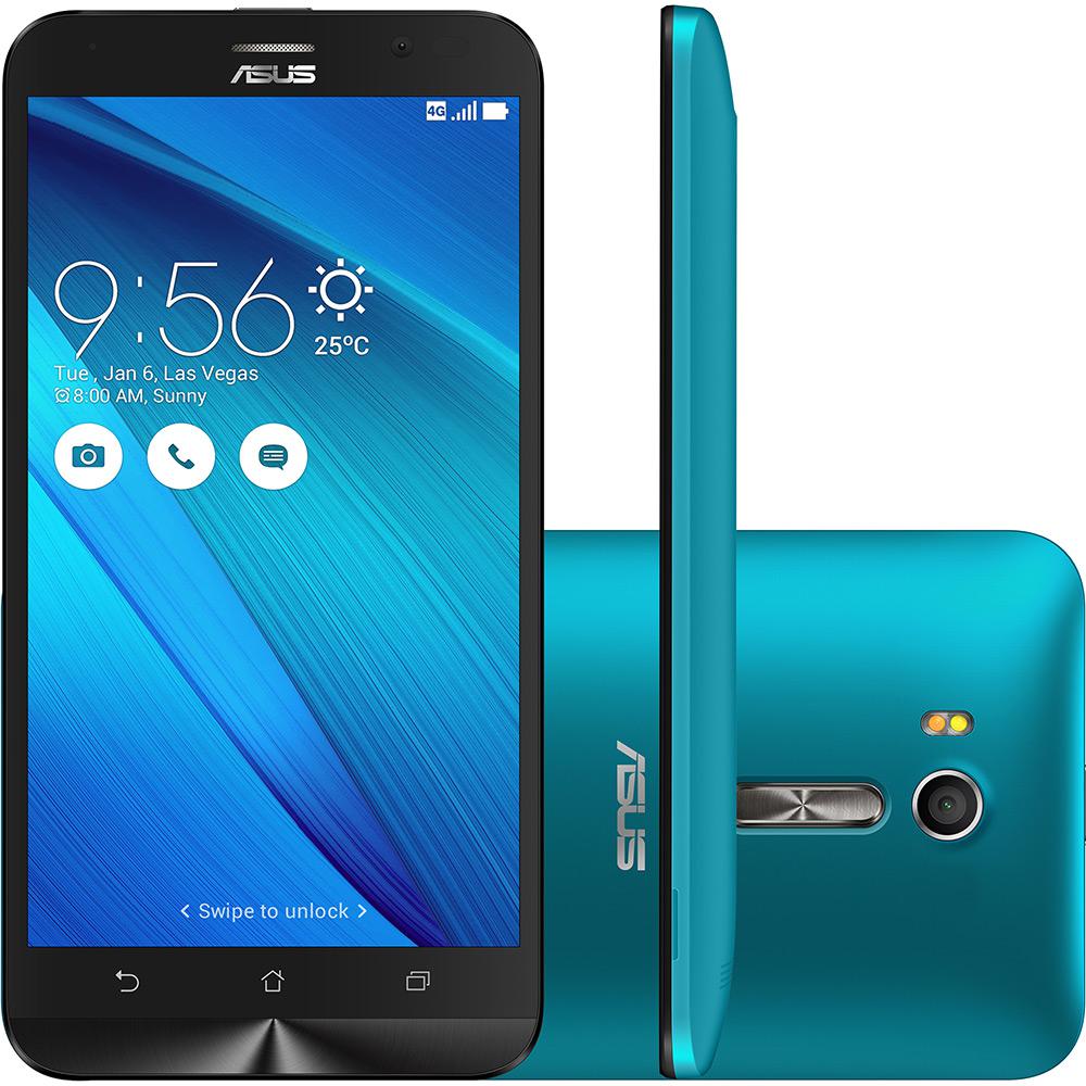 Smartphone ASUS Zenfone Go Live Dual Chip Android Tela 5.5" Qualcomm Snapdragon MSM8928 16GB 4G Câmera 13MP - Azul é bom? Vale a pena?