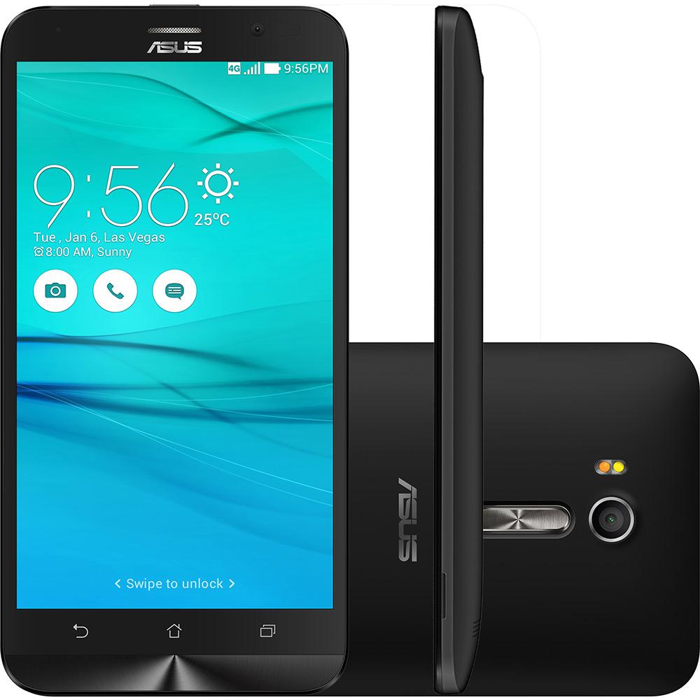 Smartphone ASUS Zenfone Go Live Dual Chip Android Tela 5.5" Qualcomm Snapdragon MSM8928 16GB 4G Câmera 13MP - Preto é bom? Vale a pena?