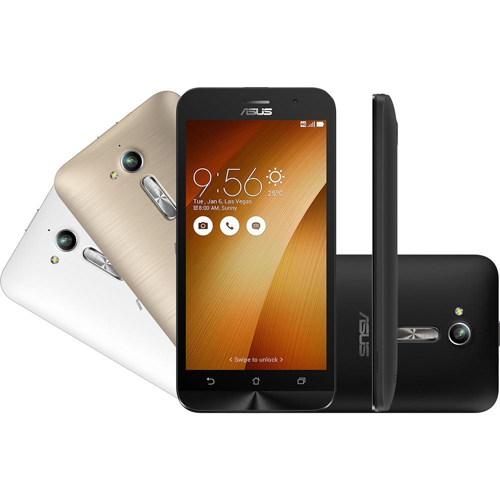 Smartphone Asus Zenfone Go LTE Dual Chip Android 6.0 Tela 5" Qualcomm Snapdragon 16GB 4G Câmera 13MP - Preto é bom? Vale a pena?