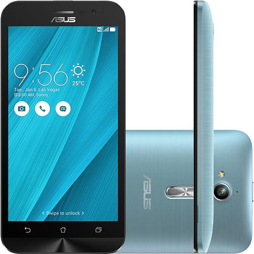 Smartphone Asus Zenfone Go LTE Gold Dual Chip Android 6.0 Tela 5" 16GB 4G Wi-Fi Câmera 13MP - Azul é bom? Vale a pena?