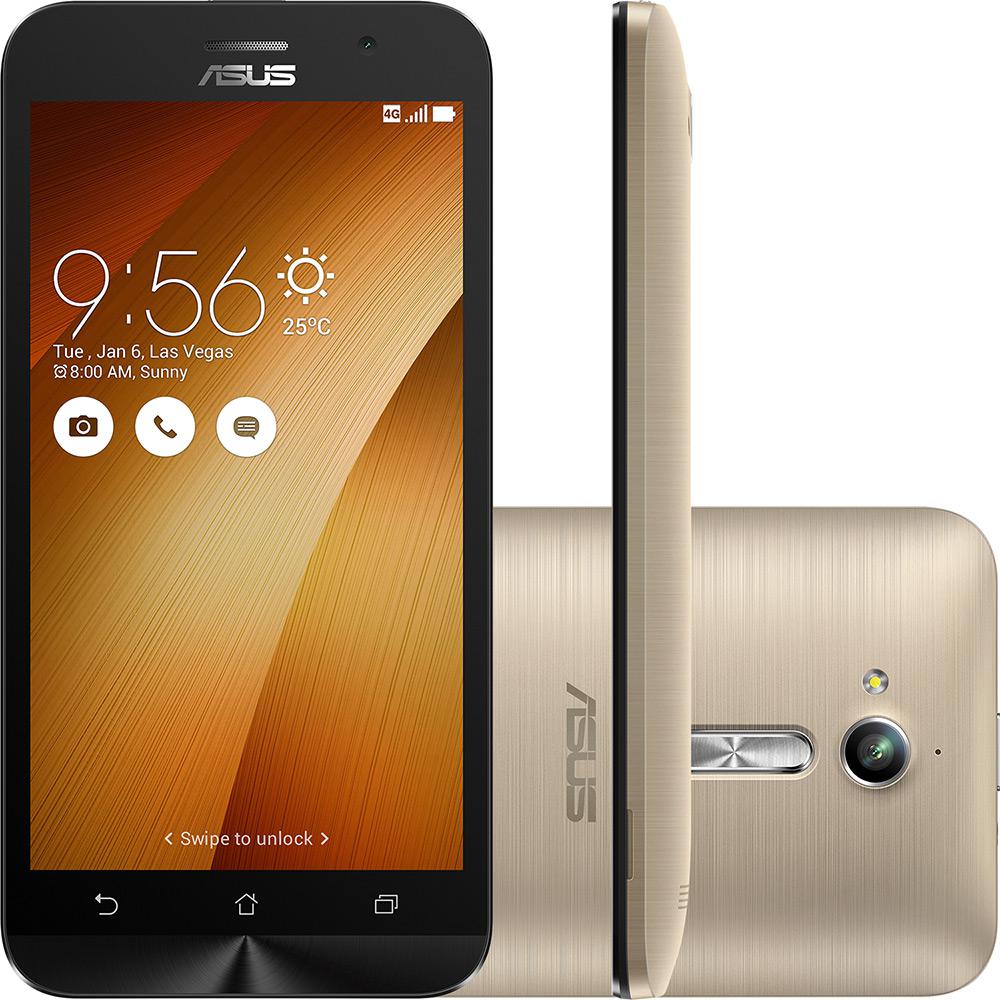 Smartphone Asus Zenfone Go LTE Gold Dual Chip Android 6.0 Tela 5" 16GB 4G Wi-Fi Câmera 13MP - Dourado é bom? Vale a pena?