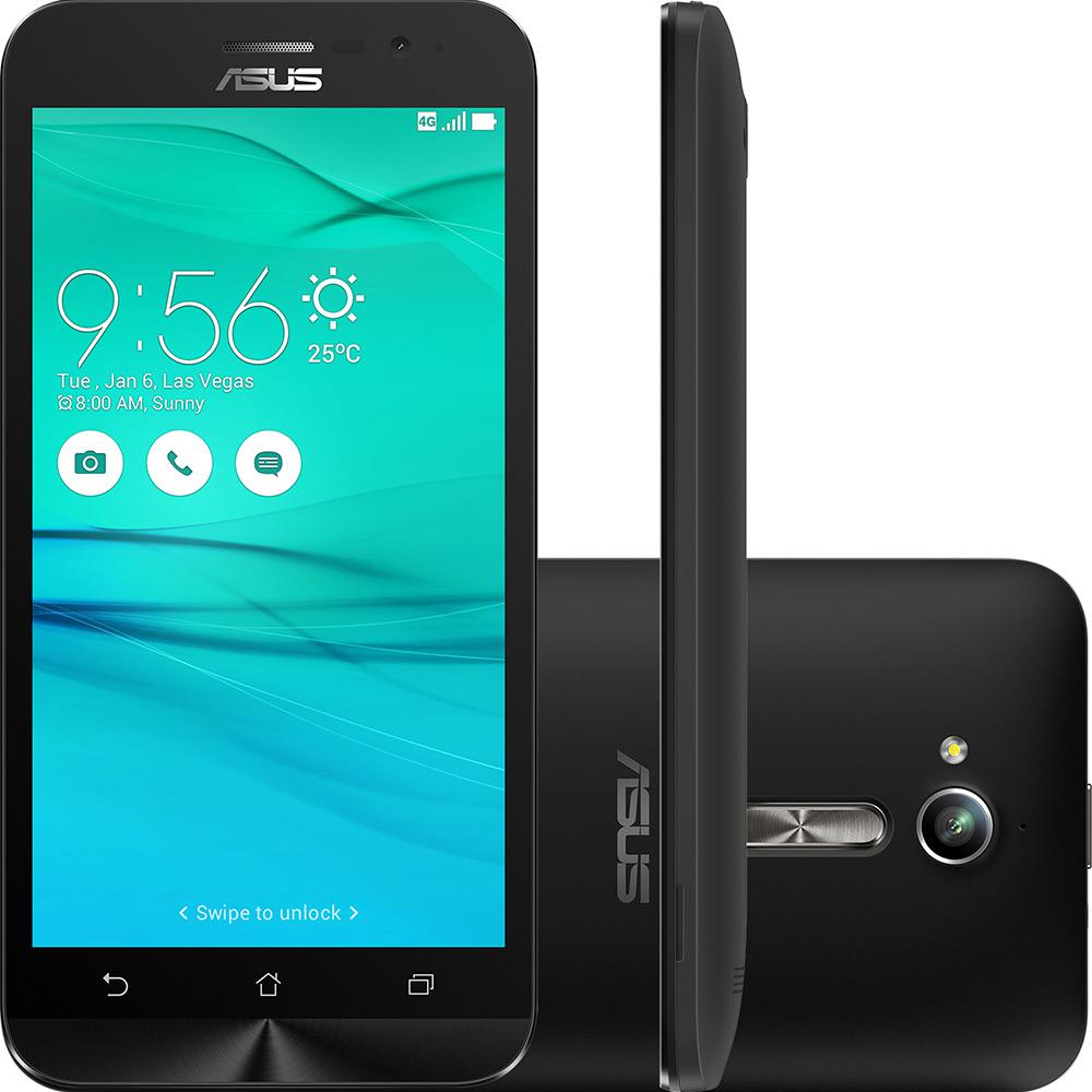 Smartphone ASUS Zenfone Go LTE ZB500KL-1A058BR Dual Chip Android 6.0 Tela 5" Processador QUALCOMM SNAPDRAGON 16GB 3G/4G/Wi-Fi Câmera 13MP - Preto é bom? Vale a pena?
