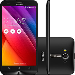 Smartphone Asus Zenfone Laser 2 Desbloqueado Android 6.0 Tela 5.5" 8GB 4G Câmera de 13 MP - Preto é bom? Vale a pena?