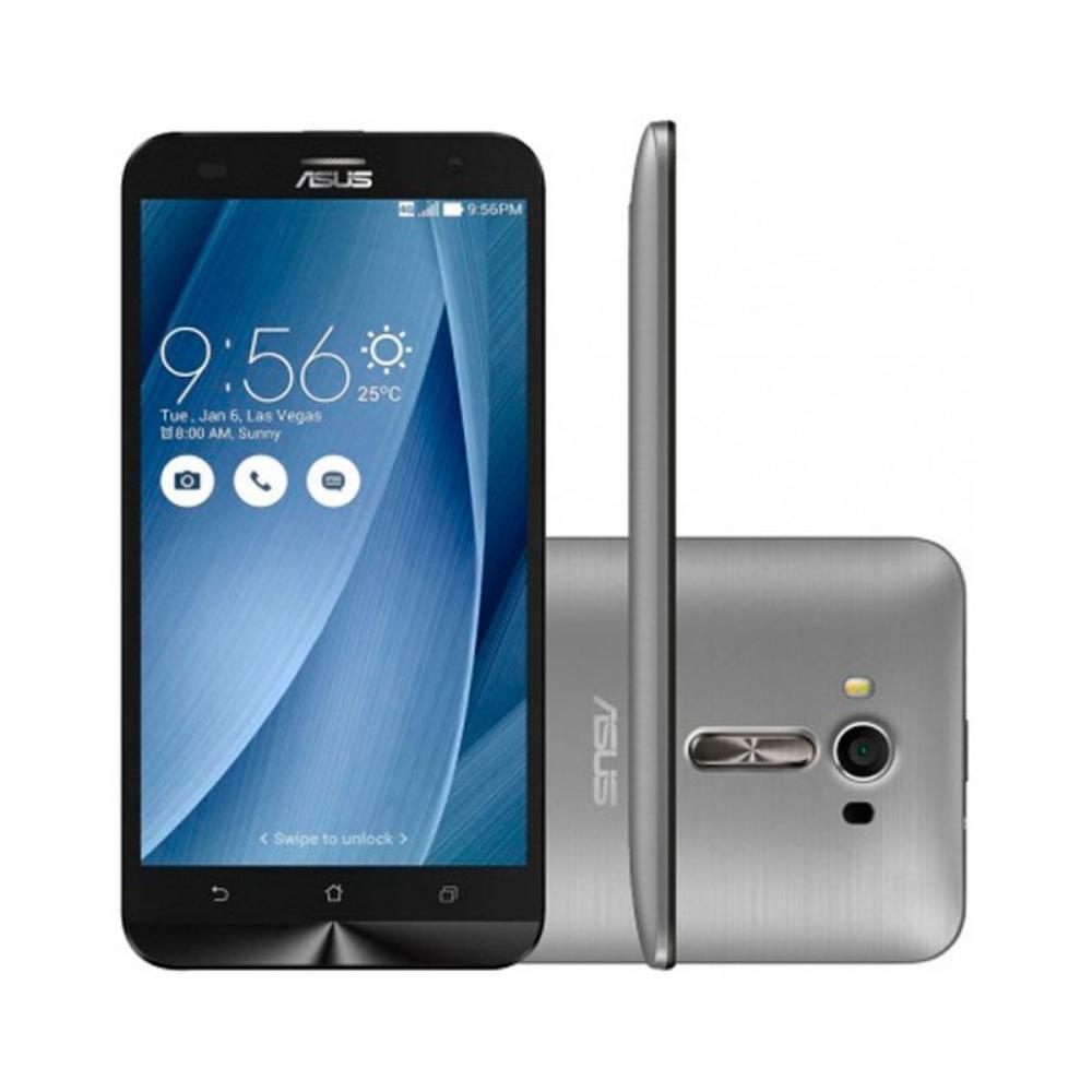 Smartphone Asus Zenfone 2 Laser Prata 16gb Tela De 5.5 Dual Chip Quad Core 13mp é bom? Vale a pena?