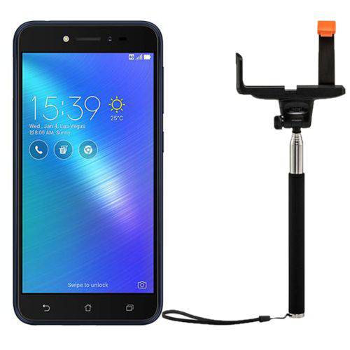 Smartphone Asus Zenfone Live 16GB Dual Chip Tela 5`4G Wi-Fi 13MP - Preto + Bastão de Selfie é bom? Vale a pena?