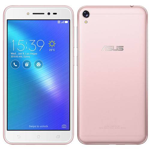 Smartphone Asus Zenfone Live Dtv Dual Chip Android 6.0 Tela 5" Qualcomm 16Gb Câmera 13Mp - Rosa é bom? Vale a pena?