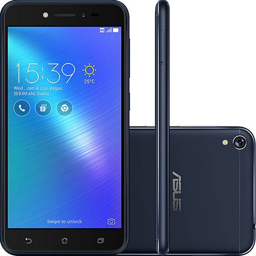 Smartphone Asus Zenfone Live Dual Chip Android 6.0 Tela 5" Snapdragon 16GB 4G Wi-Fi Câmera 13MP - Preto é bom? Vale a pena?