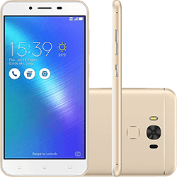 Smartphone Asus Zenfone 3 Max Dual Chip Android 6.0 Tela 5.5" Qualcomm Snapdragon 32GB 4G Câmera 16MP - Dourado é bom? Vale a pena?