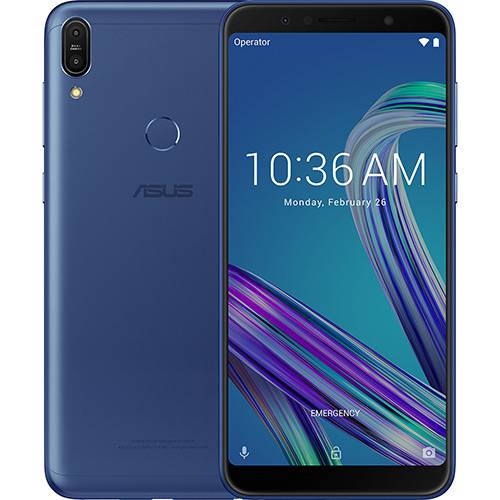 Smartphone Asus Zenfone Max Pro (M1) 32GB Dual Chip Android Oreo Tela 6" Qualcomm Snapdragon SDM636 4G Câmera 13 + 5MP (Dual Traseira) - Azul é bom? Vale a pena?