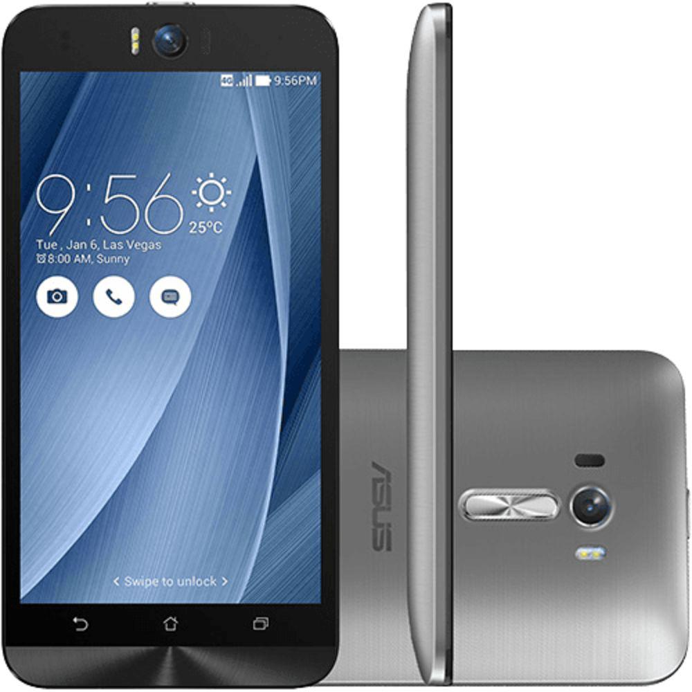 Smartphone Asus ZenFone Selfie 32 GB ZD551KL - Prata é bom? Vale a pena?
