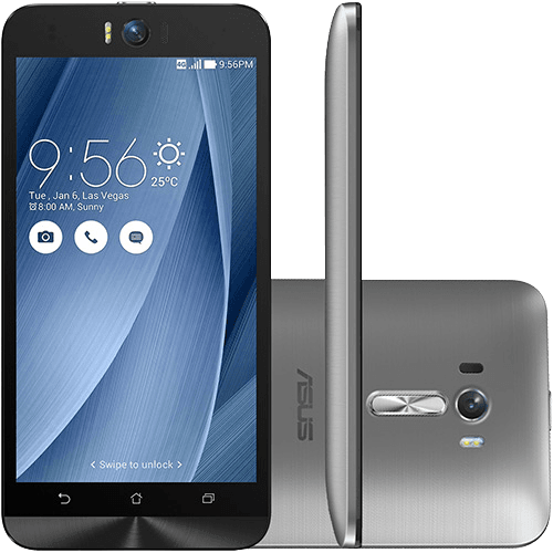 Smartphone ASUS ZenFone Selfie Dual Chip Android 5 Tela 5.5" 32GB 4G 13MP - Prata é bom? Vale a pena?