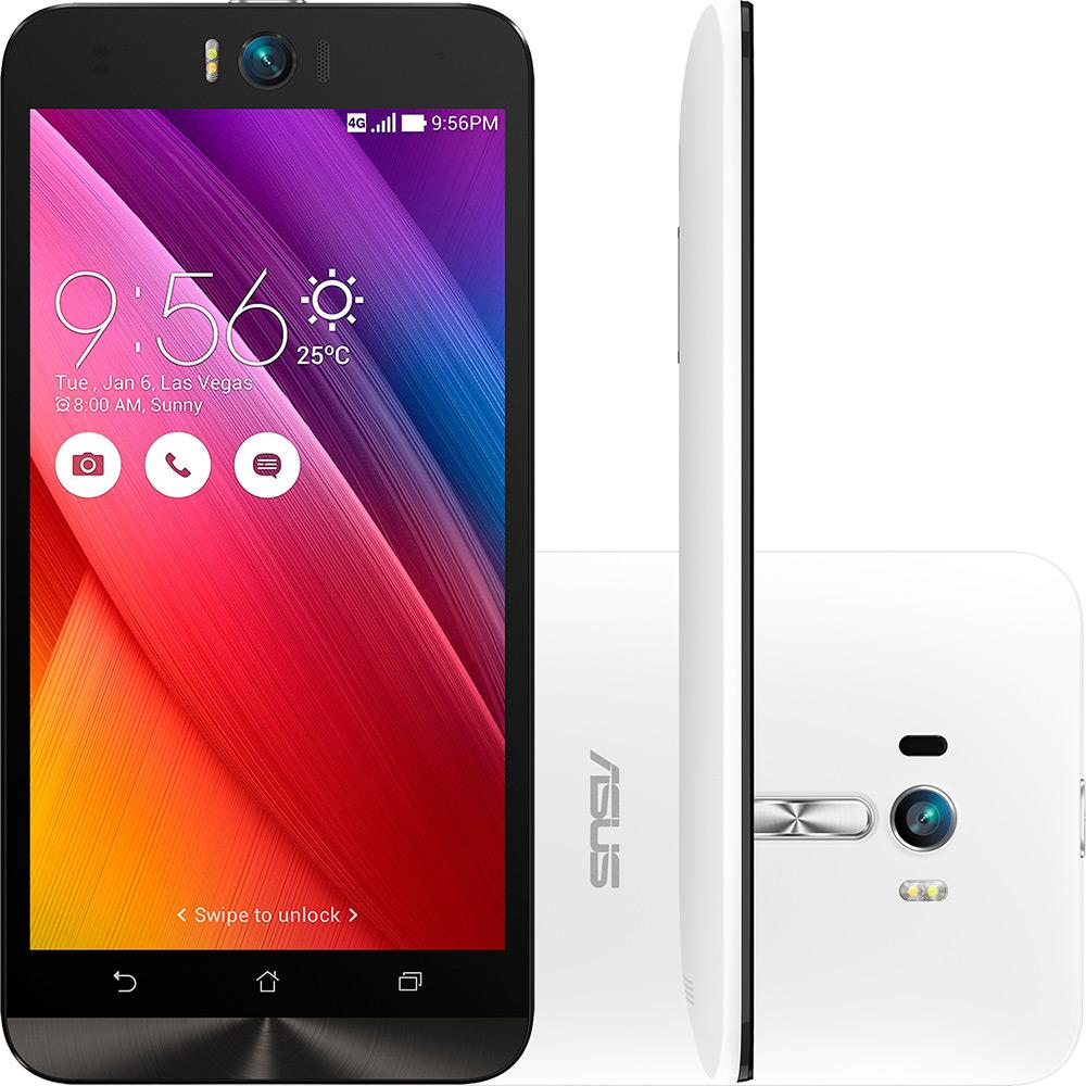 Smartphone Asus Zenfone Selfie Dual Chip Desbloqueado Android 5 Tela 5.5" 32GB 4G Câmera 13MP- Branco é bom? Vale a pena?