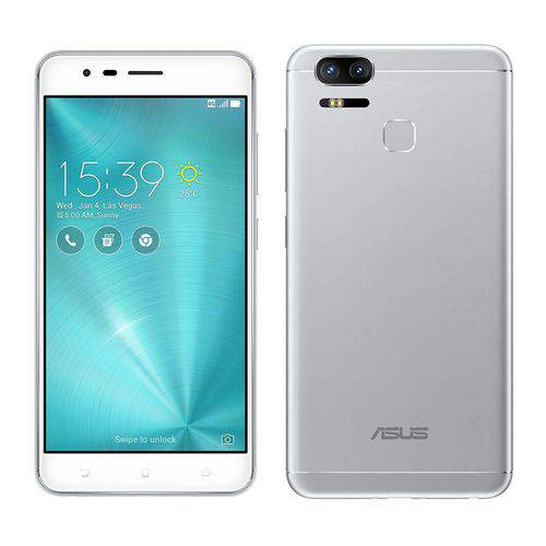 Smartphone Asus Zenfone Zoom S ZE553KL 64GB Android 6 Tela 5,5" 4GB RAM Câmera Dual 12+12MP - Prata é bom? Vale a pena?