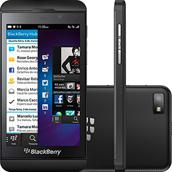 Smartphone BlackBerry Z10, Desbloqueado, Preto, Blackberry 10, 4G, Wi-Fi, Câmera 8MP, Memória Interna 16GB, GPS, NFC é bom? Vale a pena?
