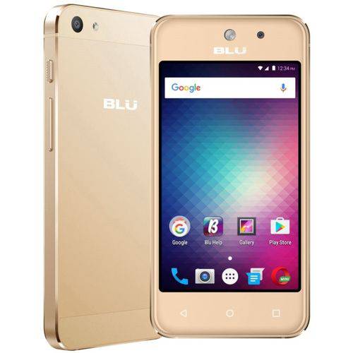 Smartphone Blu 5 Mini 3g Dois Chips Tela 4.0" 8gb Câm. 5mp/3.2mp Dourado é bom? Vale a pena?