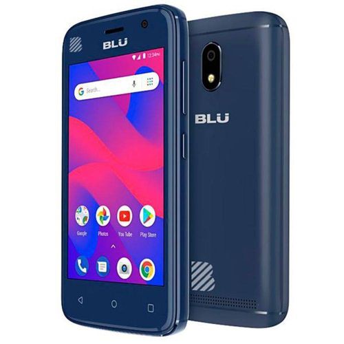 Smartphone Blu C4 C050l Dual Sim 8gb Tela 4.0 5mp/5mp os 8.1.0 - Azul é bom? Vale a pena?