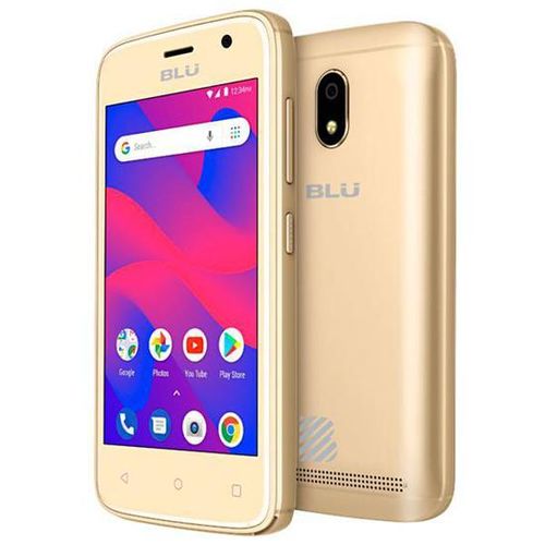 Smartphone Blu C4 C050l Dual Sim 8gb Tela 4.0 5mp/5mp os 8.1.0 - Dourado é bom? Vale a pena?