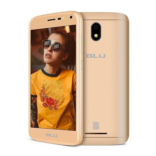 Smartphone Blu C5 C014l Dual Sim 8gb Tela 5.0 5mp/5mp os 8.1.0 - Dourado é bom? Vale a pena?