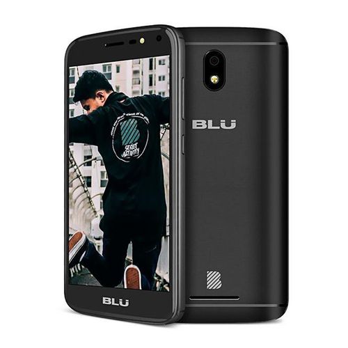 Smartphone Blu C5 C014l Dual Sim 8gb Tela 5.0 5mp/5mp os 8.1.0 - Preto é bom? Vale a pena?