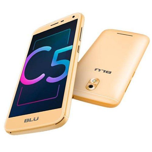 Smartphone Blu C5x C0010ll Dual Sim 8gb Tela 5 5mp/3.2mp os 7.0 - Dourado é bom? Vale a pena?