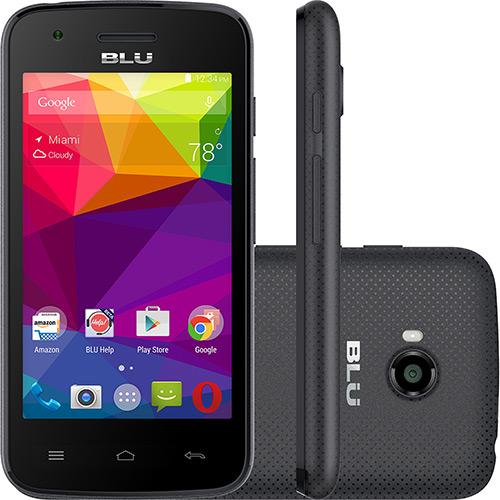Smartphone Blu Dash J 070 4.0" Dual Sim- Preto é bom? Vale a pena?