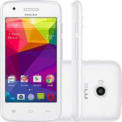 Smartphone Blu Dash J 070 Dual Chip Android 4.4 Tela 4" 512MB Wi-Fi Câmera 2MP - Branco é bom? Vale a pena?