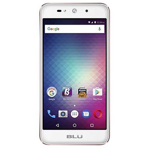 Smartphone Blu Grand Max Dual Sim 8gb Tela HD 5.0 8mp/8mp os 6.0 - Rosa é bom? Vale a pena?