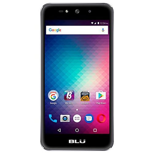 Smartphone Blu Grand Max G110eq Dual Sim 8gb Tela 5.0 8mp/8mp os 6.0 - Cinza é bom? Vale a pena?