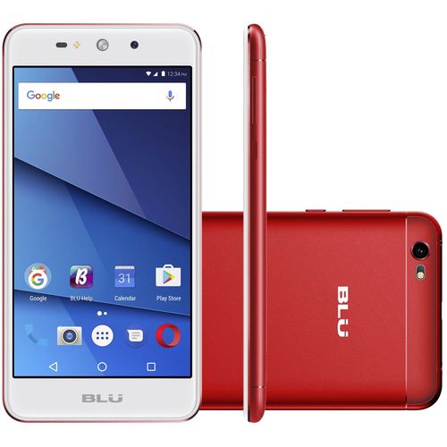 Smartphone Blu Grand Xl Dual Chip 8gb Tela 5.5 8mp/5mp os 7.0 - Vermelho é bom? Vale a pena?