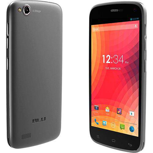 Smartphone Blu Life Play L100i Grafite, Dual Chip, Cmera 8mp, Memria 4gb, Tela 4.7, Android 4.4 é bom? Vale a pena?