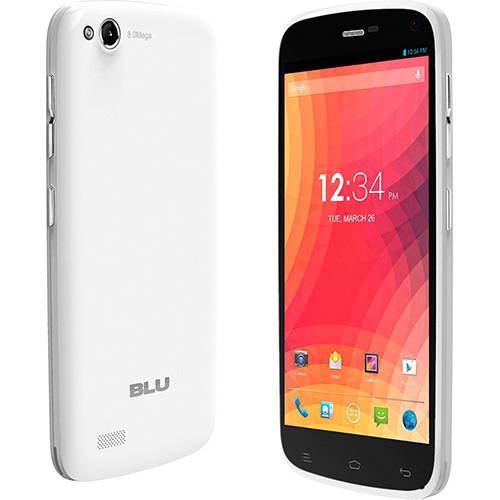 Smartphone Blu Life Play L100I Qband Dual Sim 3G 850/2100 Branco é bom? Vale a pena?