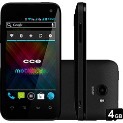 Smartphone CCE SK402 Dual Chip Preto Android 4.0 Câmera de 5MP 3G e Wi-Fi 512MB Cartão de Memória 4GB 3 Capinhas Traseiras é bom? Vale a pena?