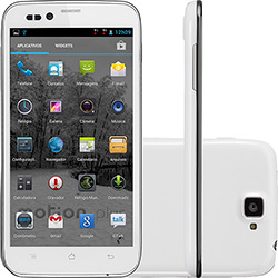 Smartphone CCE SK504 Dual Chip Desbloqueado Android 4.1 Tela 5" 4GB 3G Wi-Fi Câmera 8MP - Branco é bom? Vale a pena?