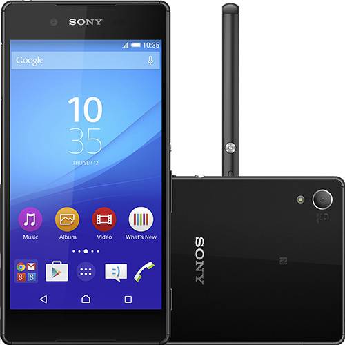 Smartphone Desbl Sony Xperia Z3 Plus E6533 Dual Preto Android 5.0 Lollipop, Câmera de 20.7mp é bom? Vale a pena?